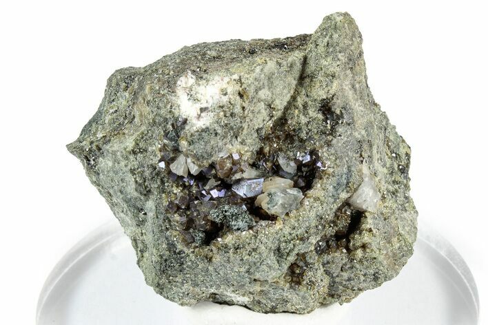 Iridescent, Rainbow Andradite Garnets - Norway #342349